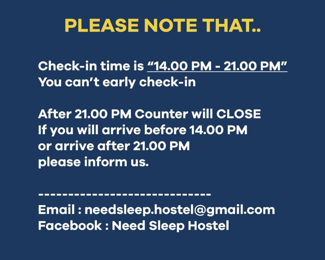 Need Sleep Hostel Bangkok Exteriér fotografie